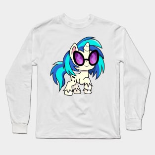 Pony Life Vinyl Scratch Long Sleeve T-Shirt